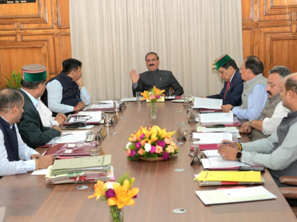 HP Cabinet Decisions 2025