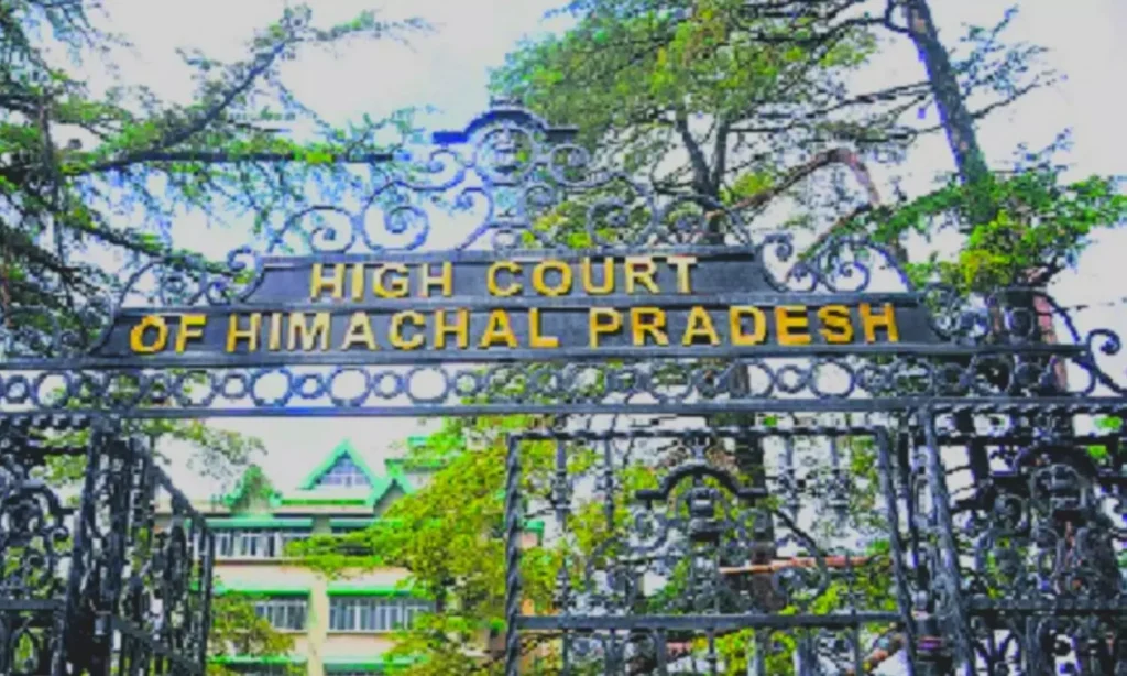 HP High Court Shimla Mayor tenure