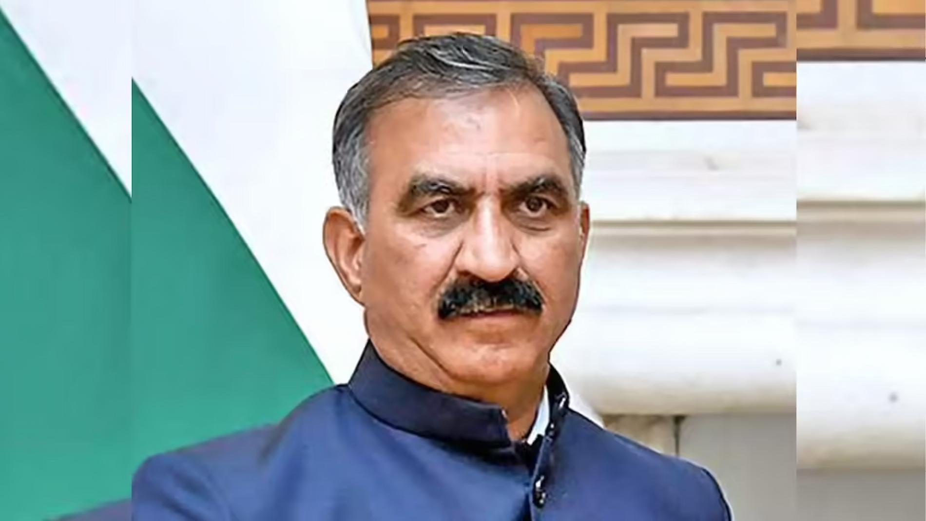 Himachal CM Sukhu Open to Meeting PM, FM and BJP Leaders to Seek Aid