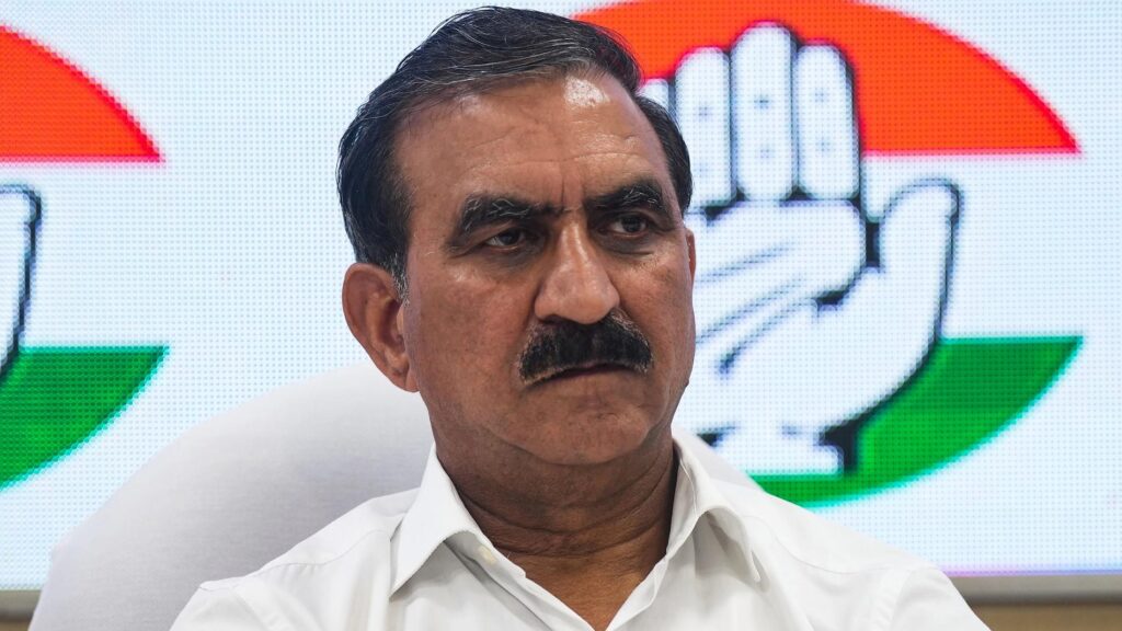 Himachal Congress New State President