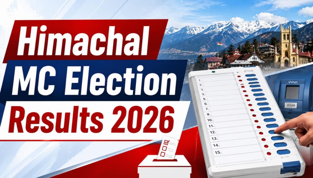 Himachal MC Election Results 2026
