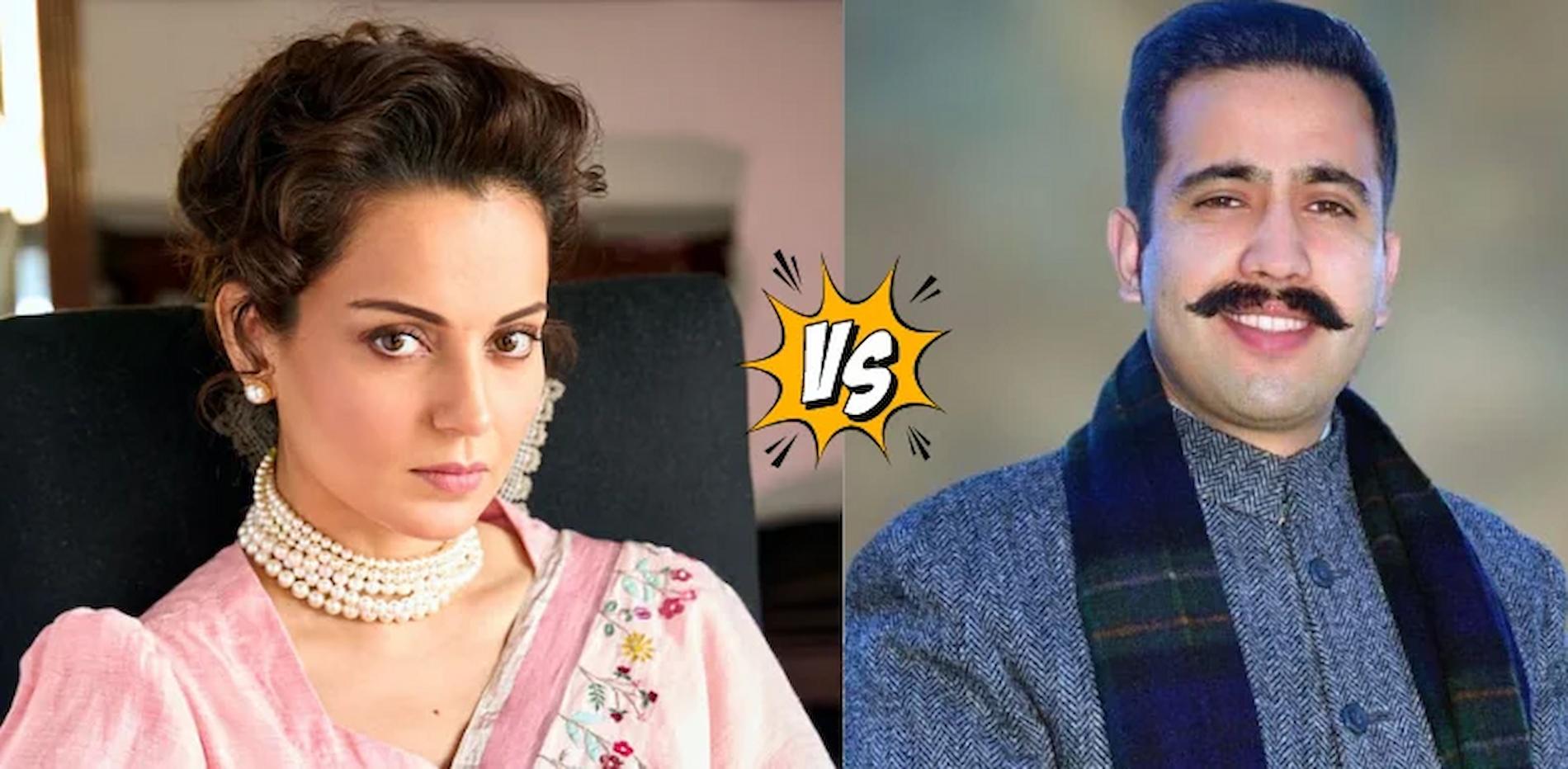 Himachal Politics Heats Up Vikramaditya Slams Kangana
