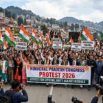 Himachal Pradesh Congress Protest 2026