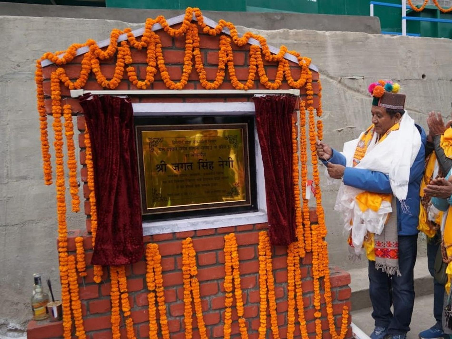 Himachal development projects in Sangla Valley