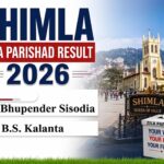 Shimla Zila Parishad Election Result 2026