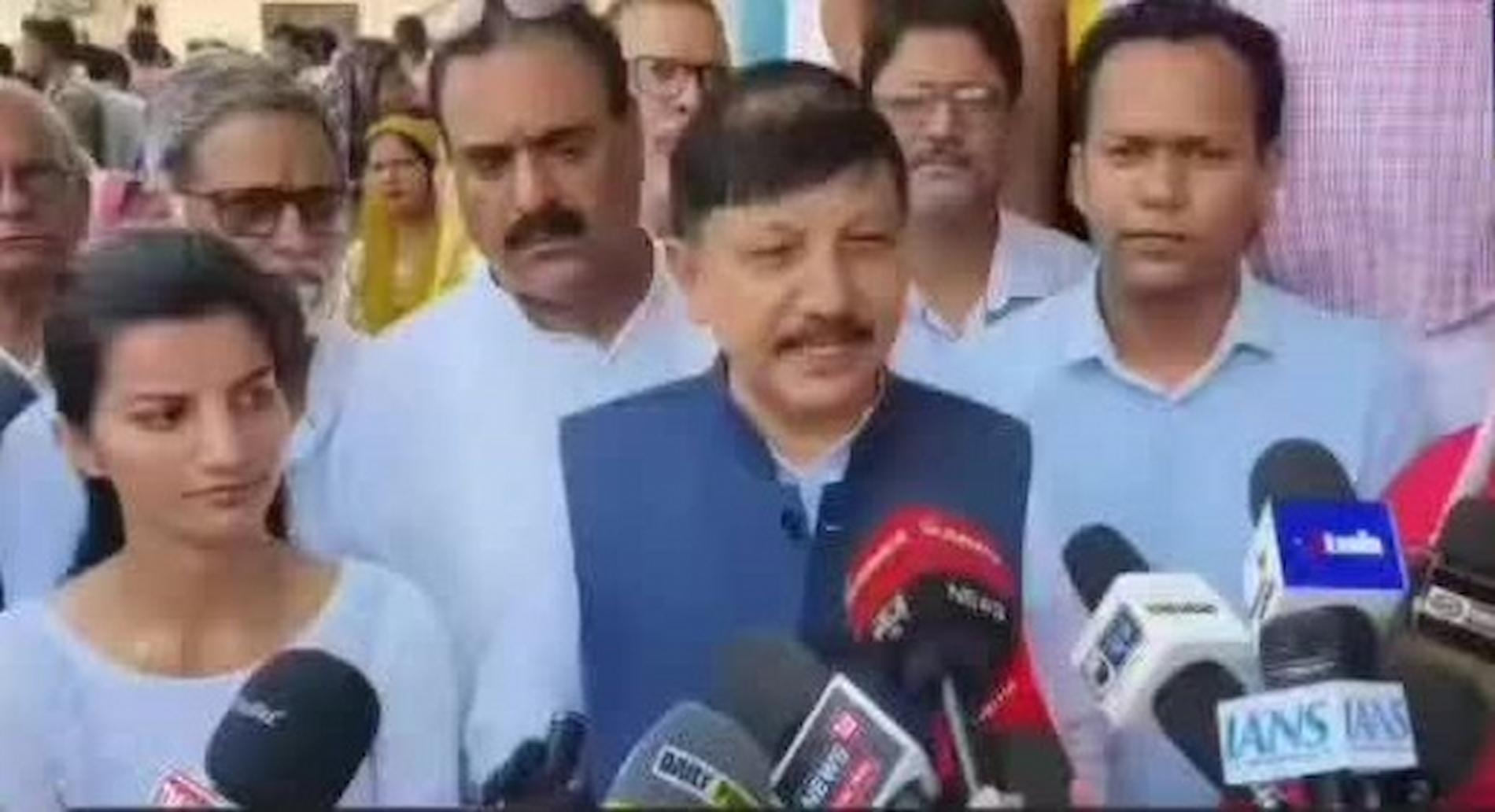 Sujanpur Civic Election Controversy BJP Calls For Annulment of Top Posts