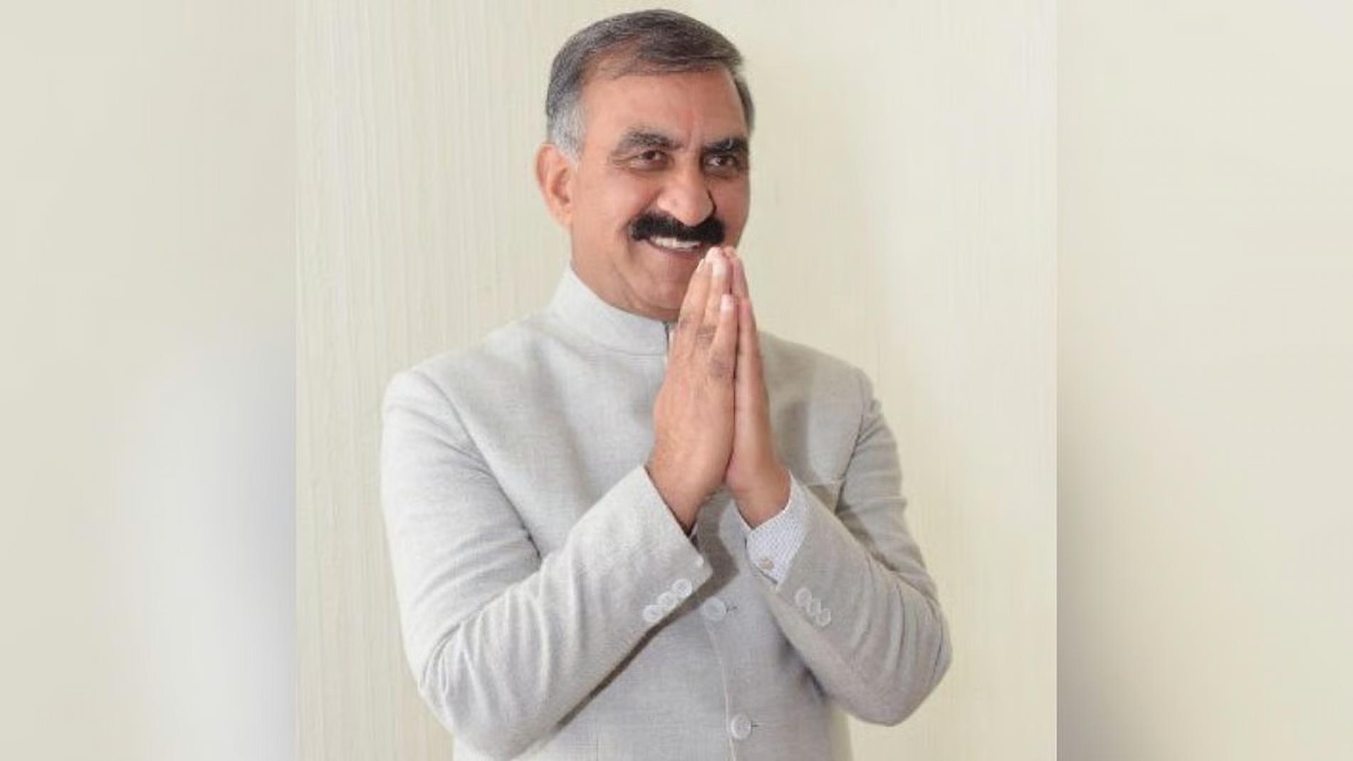Sukhu three years in office Himachal reforms