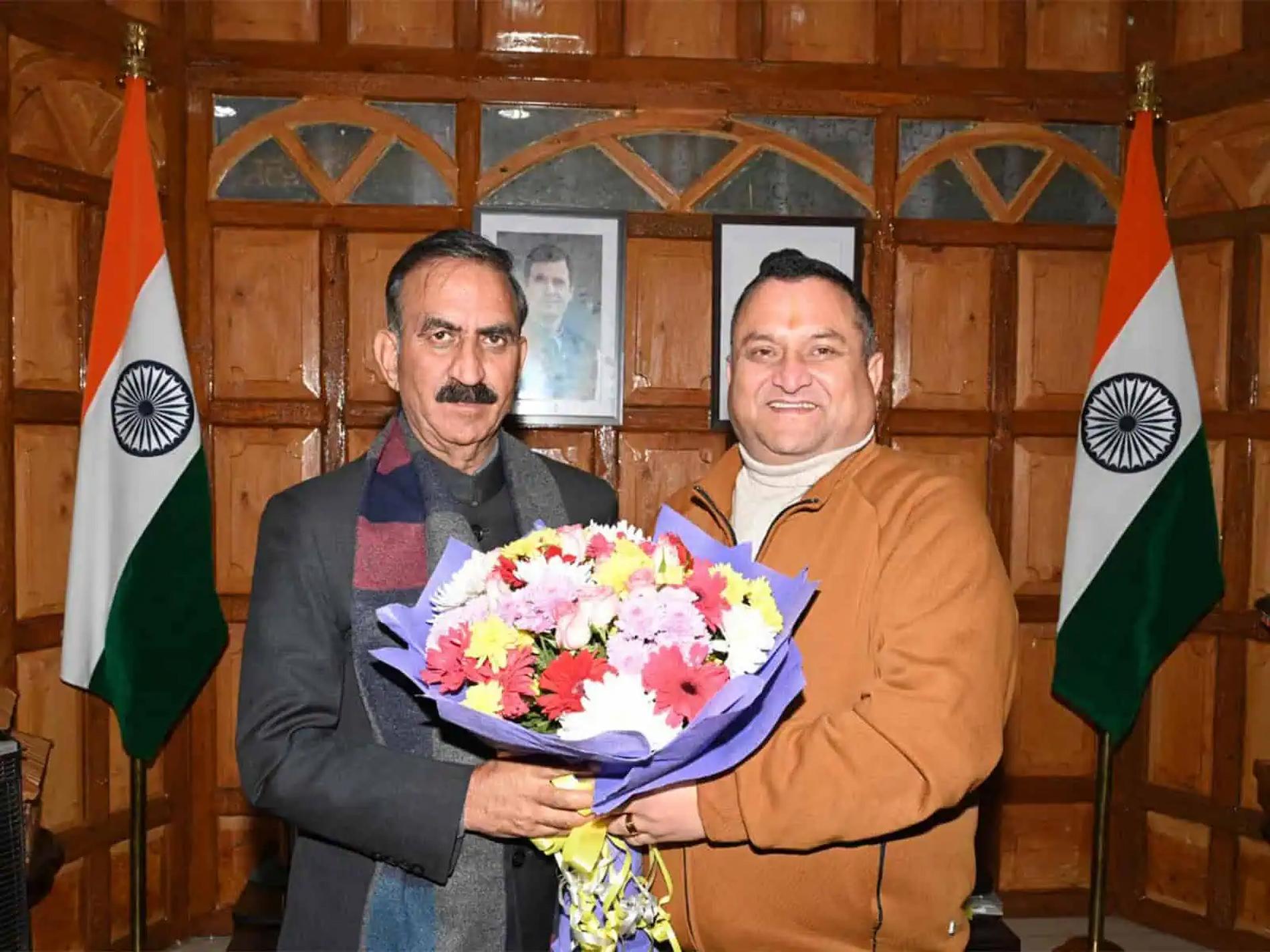Congress Announces Vinay Kumar as New Himachal Congress Chief